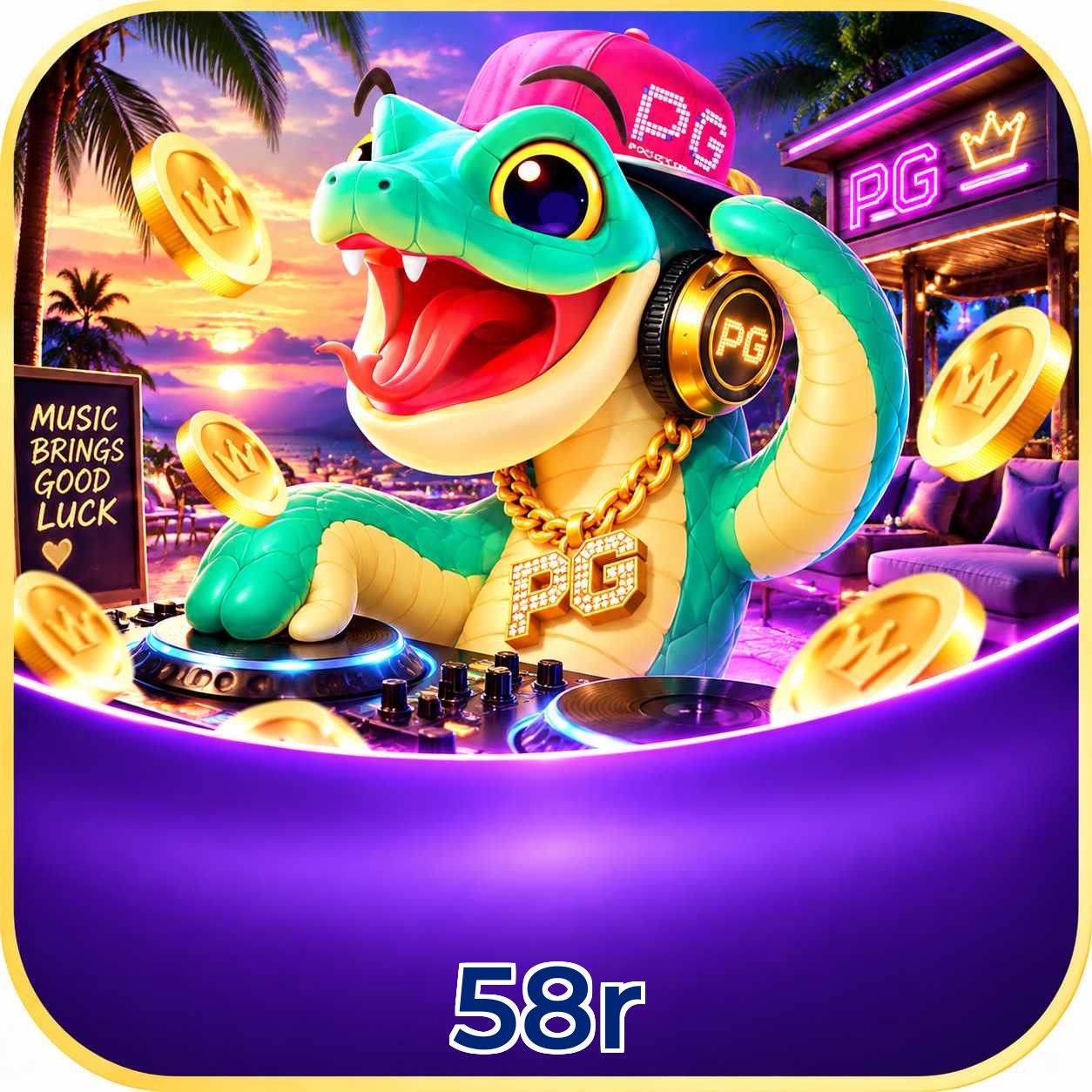 58r App Features